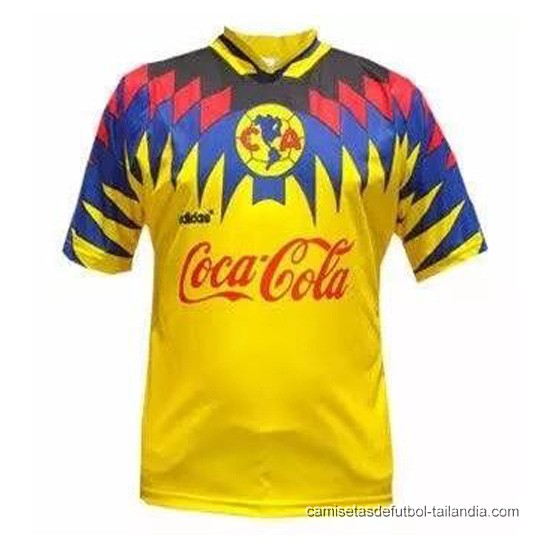 Camiseta America Retro Amarillo - Haga un click en la imagen para cerrar